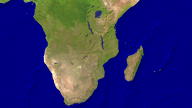 Afrika-Süd Satellit 1920x1080